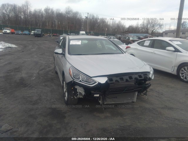 Photo 5 VIN: 5NPE34AF2KH763277 - HYUNDAI SONATA 