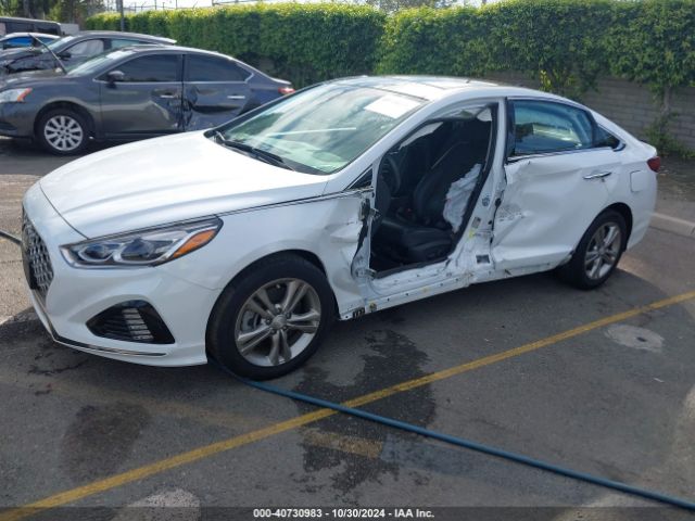 Photo 1 VIN: 5NPE34AF2KH768589 - HYUNDAI SONATA 