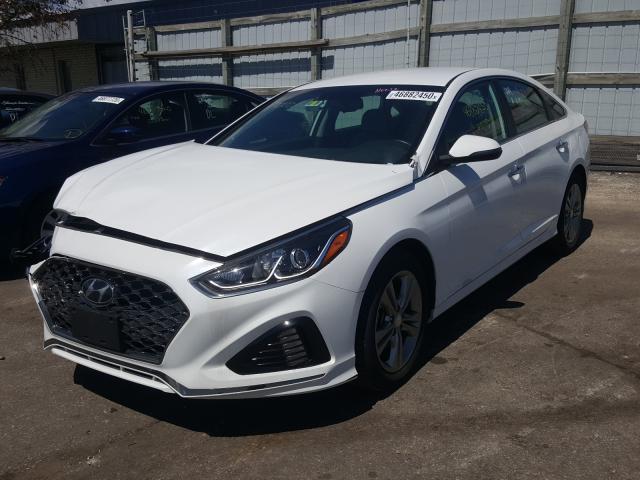 Photo 1 VIN: 5NPE34AF2KH776983 - HYUNDAI SONATA LIM 