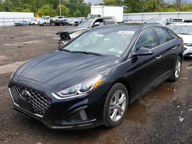 Photo 1 VIN: 5NPE34AF2KH786641 - HYUNDAI SONATA LIM 