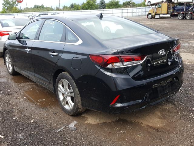 Photo 2 VIN: 5NPE34AF2KH786641 - HYUNDAI SONATA LIM 