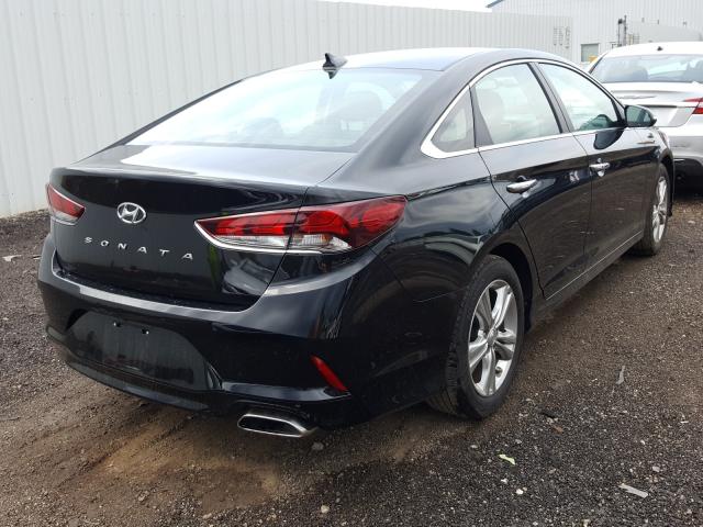 Photo 3 VIN: 5NPE34AF2KH786641 - HYUNDAI SONATA LIM 