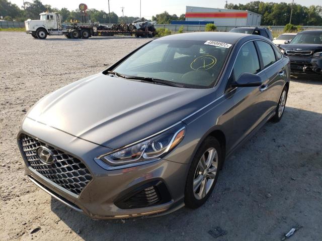 Photo 1 VIN: 5NPE34AF2KH789698 - HYUNDAI SONATA LIM 