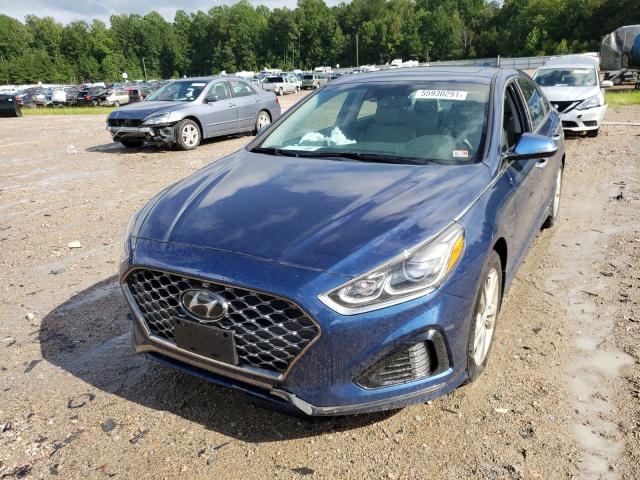 Photo 1 VIN: 5NPE34AF2KH790253 - HYUNDAI SONATA LIM 