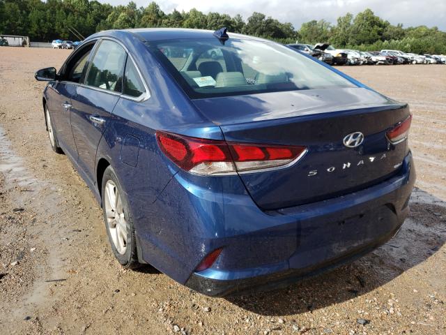 Photo 2 VIN: 5NPE34AF2KH790253 - HYUNDAI SONATA LIM 