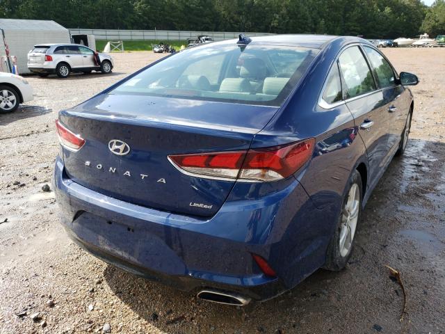 Photo 3 VIN: 5NPE34AF2KH790253 - HYUNDAI SONATA LIM 