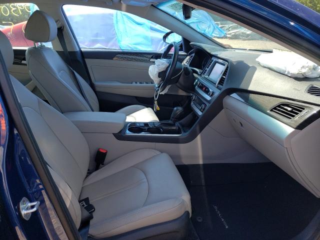 Photo 4 VIN: 5NPE34AF2KH790253 - HYUNDAI SONATA LIM 