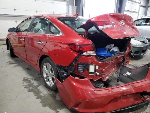 Photo 2 VIN: 5NPE34AF2KH790883 - HYUNDAI SONATA LIM 