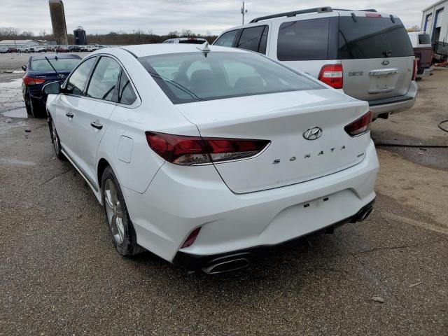 Photo 1 VIN: 5NPE34AF2KH803762 - HYUNDAI SONATA LIM 