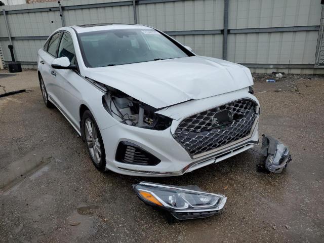 Photo 3 VIN: 5NPE34AF2KH803762 - HYUNDAI SONATA LIM 