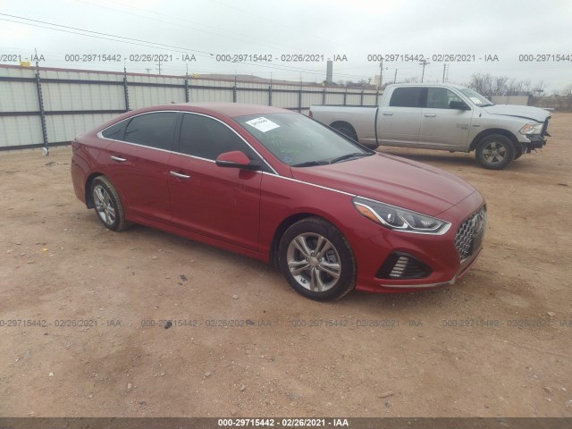 Photo 0 VIN: 5NPE34AF2KH809612 - HYUNDAI SONATA 