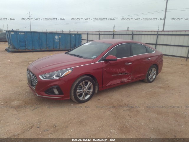 Photo 1 VIN: 5NPE34AF2KH809612 - HYUNDAI SONATA 