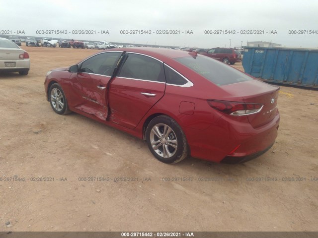 Photo 2 VIN: 5NPE34AF2KH809612 - HYUNDAI SONATA 