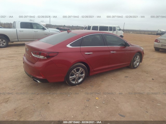 Photo 3 VIN: 5NPE34AF2KH809612 - HYUNDAI SONATA 