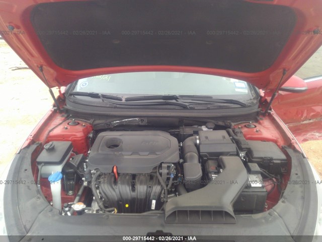 Photo 9 VIN: 5NPE34AF2KH809612 - HYUNDAI SONATA 