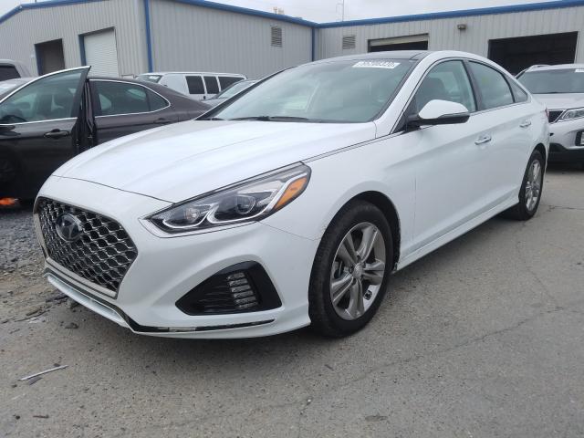 Photo 1 VIN: 5NPE34AF2KH816575 - HYUNDAI SONATA LIM 