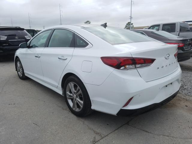 Photo 2 VIN: 5NPE34AF2KH816575 - HYUNDAI SONATA LIM 