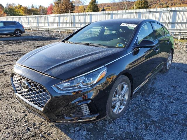 Photo 1 VIN: 5NPE34AF2KH820092 - HYUNDAI SONATA LIM 