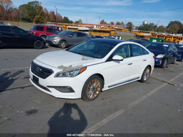 Photo 1 VIN: 5NPE34AF3FH013070 - HYUNDAI SONATA 