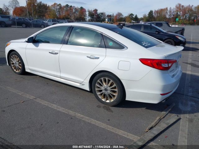 Photo 2 VIN: 5NPE34AF3FH013070 - HYUNDAI SONATA 