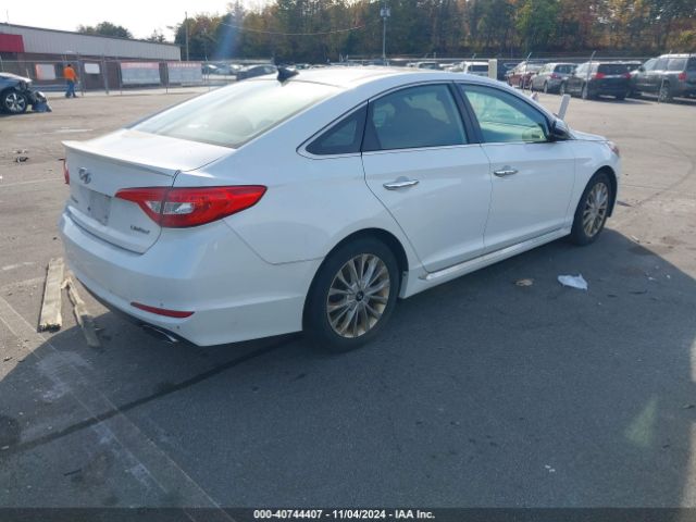 Photo 3 VIN: 5NPE34AF3FH013070 - HYUNDAI SONATA 