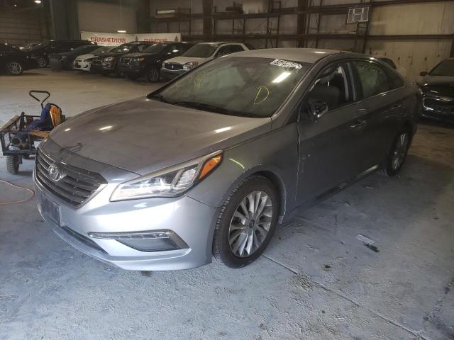 Photo 1 VIN: 5NPE34AF3FH013330 - HYUNDAI SONATA SPO 