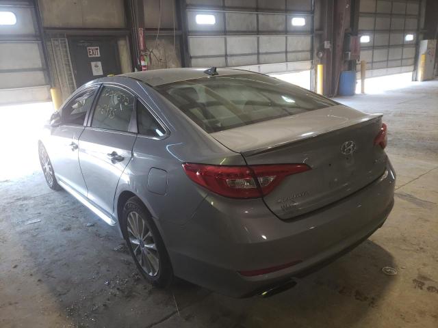 Photo 2 VIN: 5NPE34AF3FH013330 - HYUNDAI SONATA SPO 