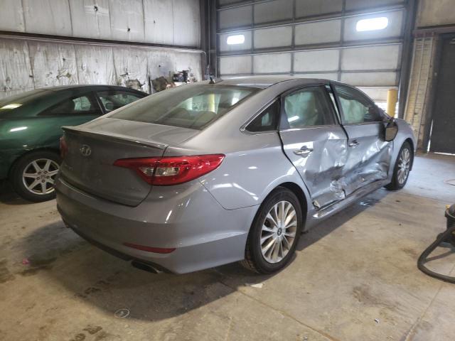 Photo 3 VIN: 5NPE34AF3FH013330 - HYUNDAI SONATA SPO 