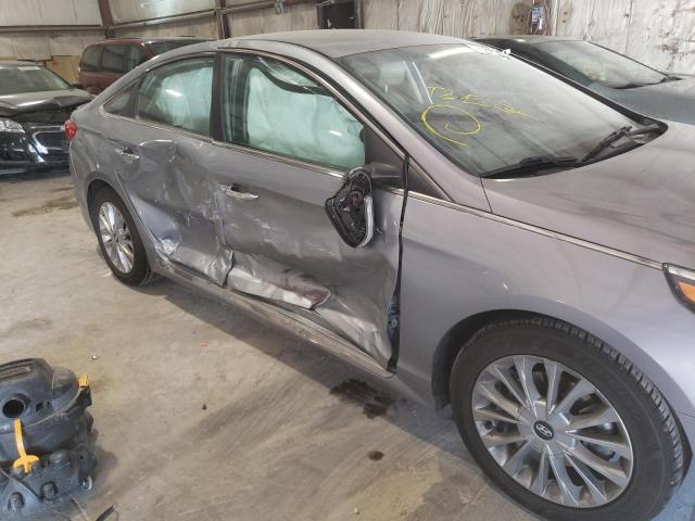 Photo 8 VIN: 5NPE34AF3FH013330 - HYUNDAI SONATA SPO 