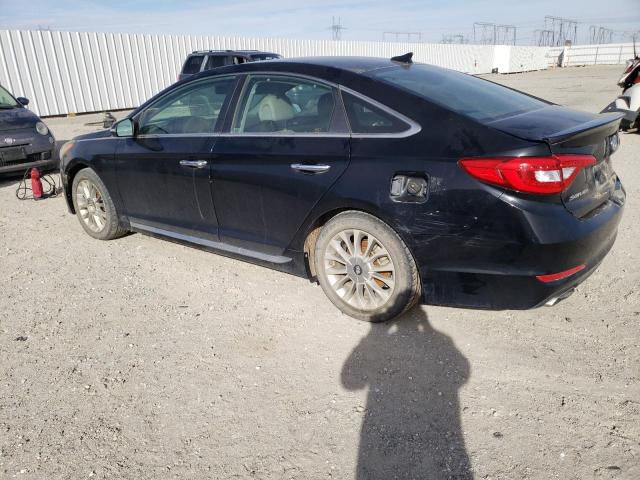 Photo 1 VIN: 5NPE34AF3FH015157 - HYUNDAI SONATA 