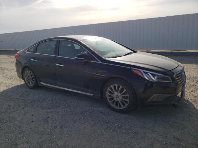 Photo 3 VIN: 5NPE34AF3FH015157 - HYUNDAI SONATA 