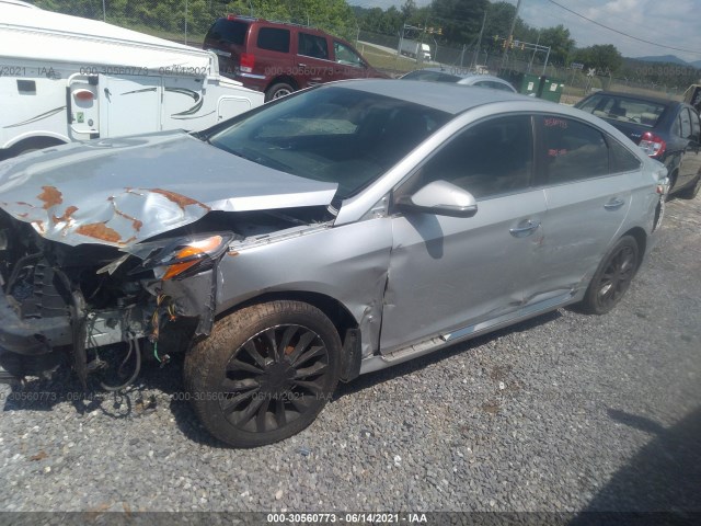 Photo 1 VIN: 5NPE34AF3FH017328 - HYUNDAI SONATA 