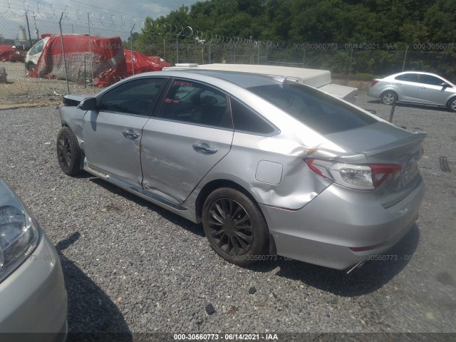 Photo 2 VIN: 5NPE34AF3FH017328 - HYUNDAI SONATA 