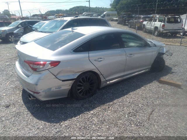 Photo 3 VIN: 5NPE34AF3FH017328 - HYUNDAI SONATA 