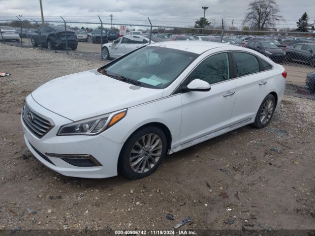 Photo 1 VIN: 5NPE34AF3FH018124 - HYUNDAI SONATA 