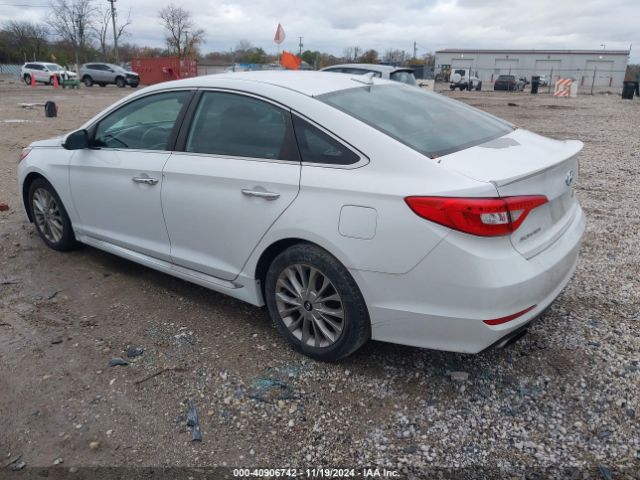 Photo 2 VIN: 5NPE34AF3FH018124 - HYUNDAI SONATA 