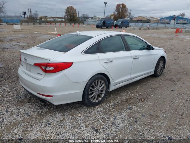 Photo 3 VIN: 5NPE34AF3FH018124 - HYUNDAI SONATA 