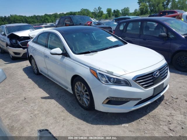 Photo 0 VIN: 5NPE34AF3FH022044 - HYUNDAI SONATA 