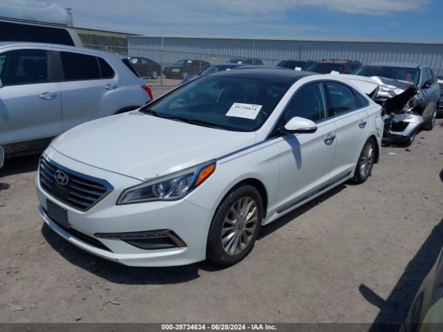 Photo 1 VIN: 5NPE34AF3FH022044 - HYUNDAI SONATA 