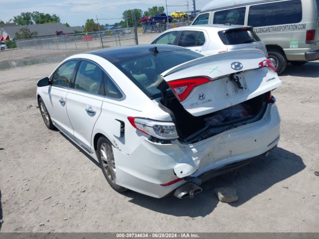 Photo 2 VIN: 5NPE34AF3FH022044 - HYUNDAI SONATA 