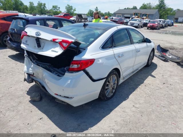 Photo 3 VIN: 5NPE34AF3FH022044 - HYUNDAI SONATA 