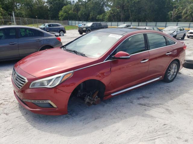 Photo 0 VIN: 5NPE34AF3FH022965 - HYUNDAI SONATA SPO 