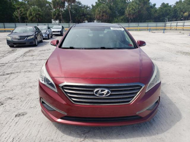 Photo 4 VIN: 5NPE34AF3FH022965 - HYUNDAI SONATA SPO 