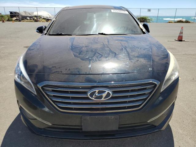 Photo 4 VIN: 5NPE34AF3FH025798 - HYUNDAI SONATA SPO 