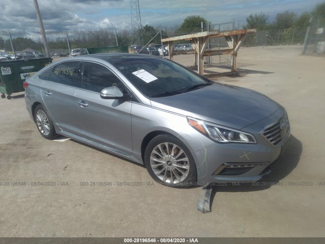 Photo 0 VIN: 5NPE34AF3FH027826 - HYUNDAI SONATA 