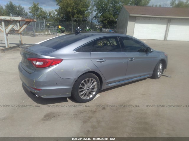 Photo 3 VIN: 5NPE34AF3FH027826 - HYUNDAI SONATA 