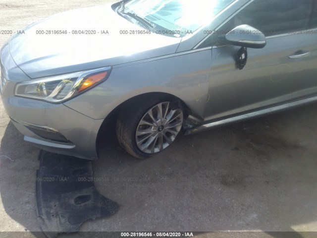 Photo 5 VIN: 5NPE34AF3FH027826 - HYUNDAI SONATA 