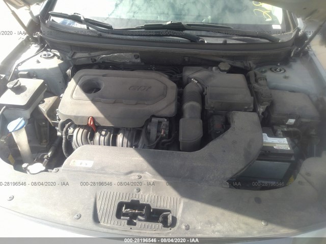 Photo 9 VIN: 5NPE34AF3FH027826 - HYUNDAI SONATA 