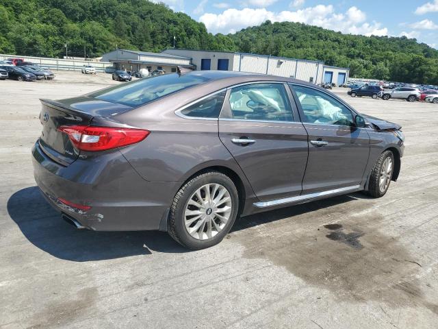 Photo 2 VIN: 5NPE34AF3FH030046 - HYUNDAI SONATA 