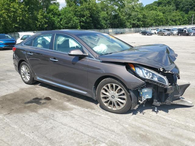 Photo 3 VIN: 5NPE34AF3FH030046 - HYUNDAI SONATA 